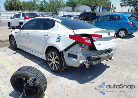 2012 Kia Optima Sx из США, поврежденный, VIN 5XXGR4A64CG046593